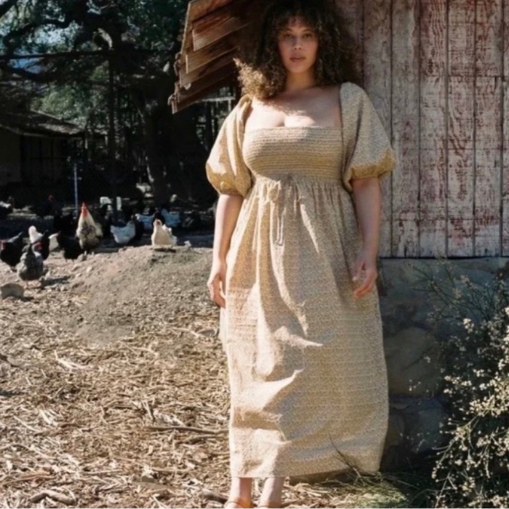 Christy Dawn Katrina Dress in Marigold color